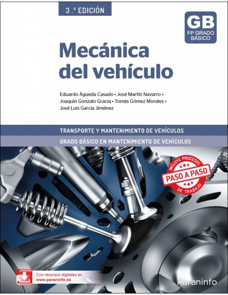 MECANICA DEL VEHICULO 3ª EDICION 2025